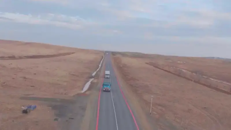 Семь опасных участков дорог в Карагандинской области Астане