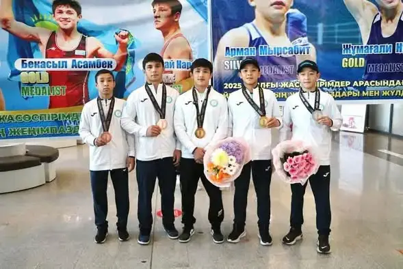 СПОРТСМЕНЫ ТУРКЕСТАНСКОЙ ОБЛАСТИ ЗАВОЕВАЛИ 5 МЕДАЛЕЙ НА АЗИАТСКИХ ИГРАХ (3)