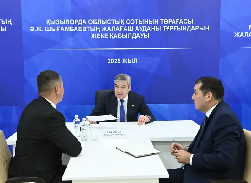 В Жалагашском районе рассмотрены личные вопросы жителей (4)