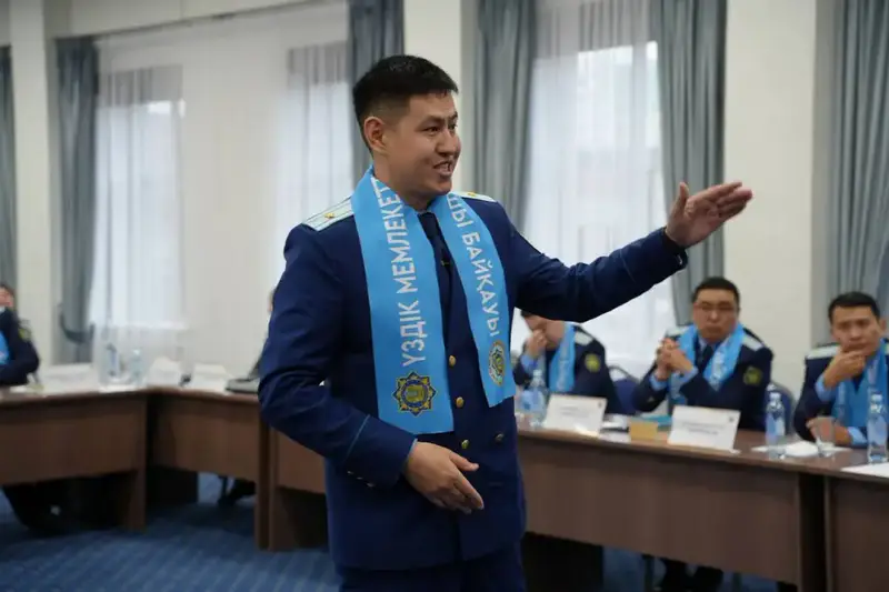 Конкурс прокуроров завершился в Генеральной прокуратуре Астане
