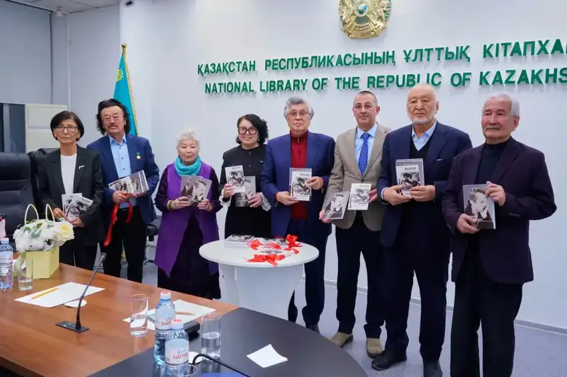 Литературный вечер, посвящённый творчеству Аскара Сулейменова, состоялся в Алматы (6)