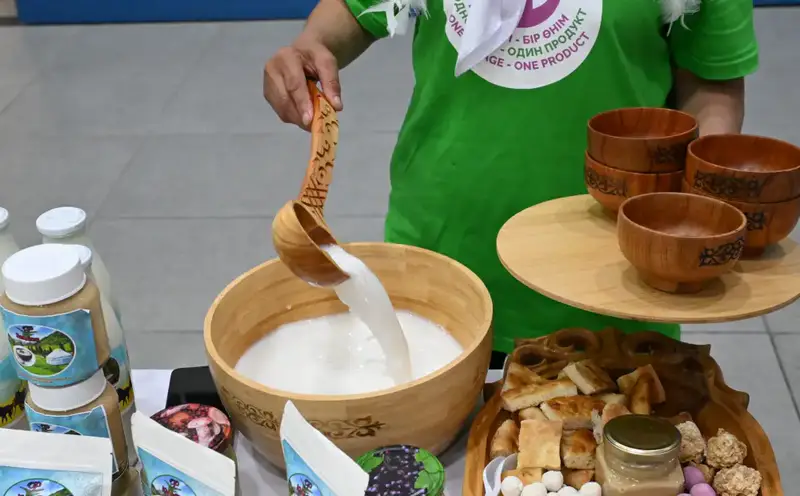 Жительница Жетісу начала производить мороженое из саумала Астане