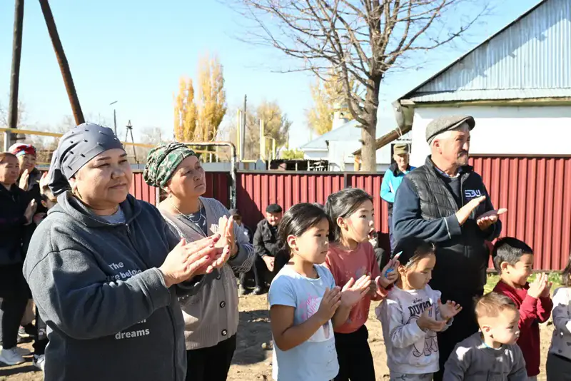 Подключение газа в селах Жетісу: шаг к улучшению качества жизни для многодетных семей и пожилых жителей Астане