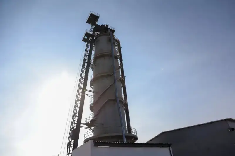 Завод по производству извести запустили в Жамбылской области (7)