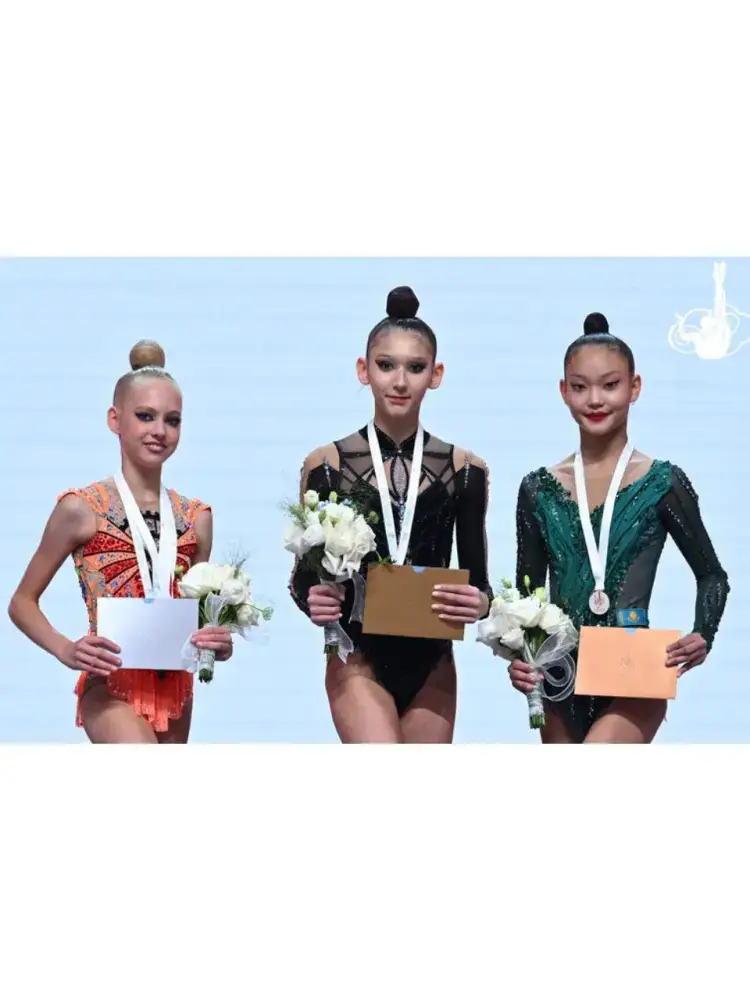 Гимнастка из Астаны завоевывает медали на международном турнире в Пекине Астане