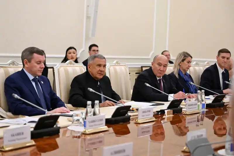 По приглашению Президента Республики Татарстан Рустама Минниханова официальная и бизнес-делегация Северо-Казахстанской области посетила Казань (9)