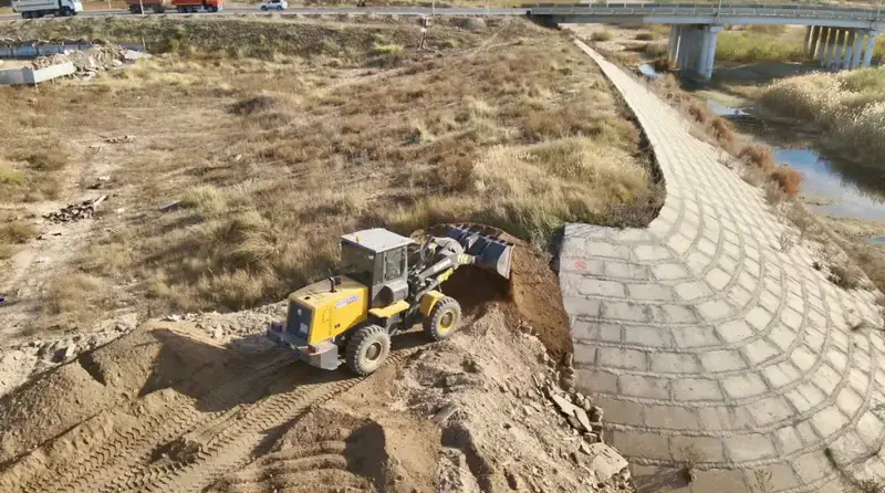 Противопаводковые и подготовительные работы в регионах страны (5)