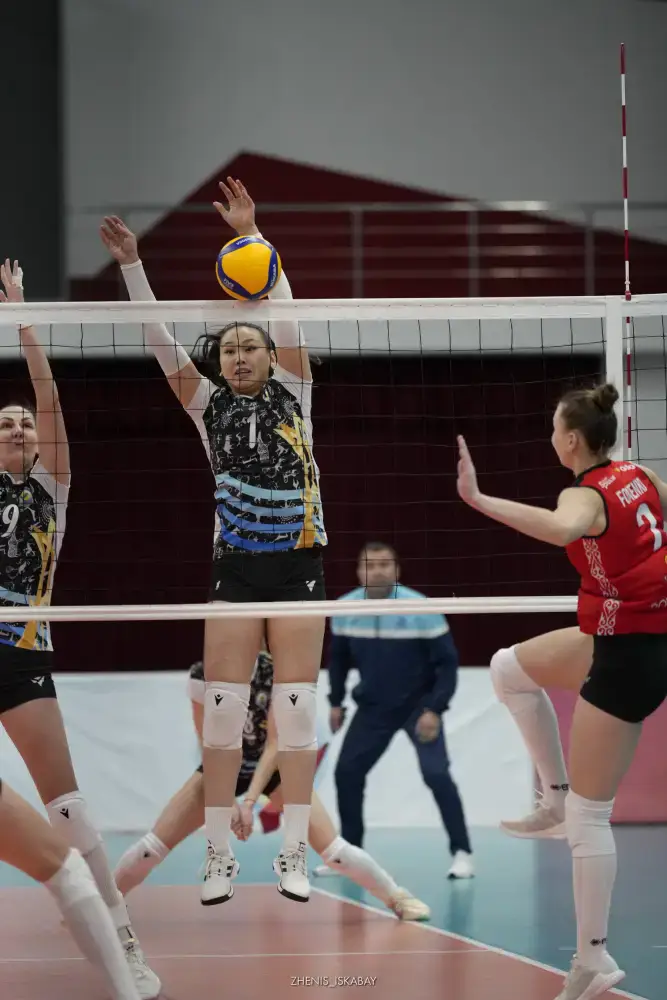 Чемпионат Казахстана: волейболистки «Жетісу» одержали победу над командой «Berel» (2)