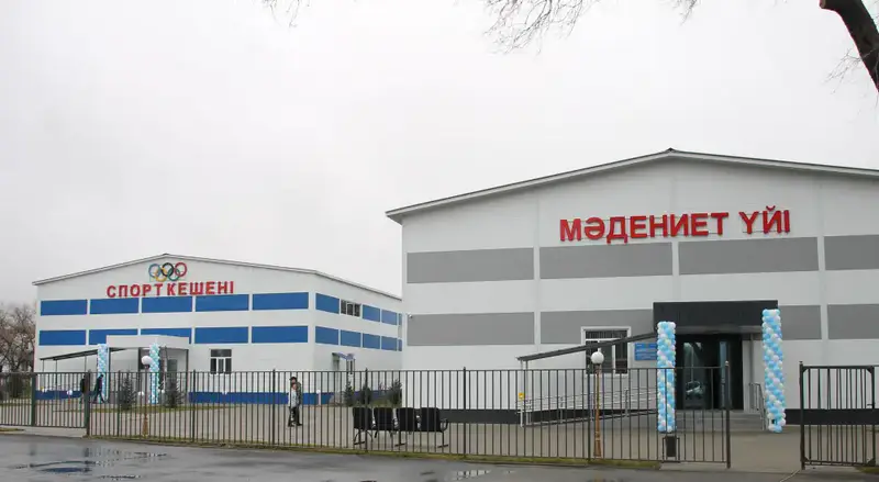 В Каратальском районе со дня образования области Жетісу построено 23 новых социальных объекта (6)