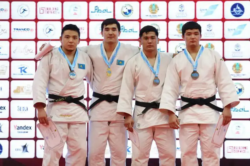 Спортсмены области Абай стали чемпионами в смешанном командном первенстве по дзюдо (5)