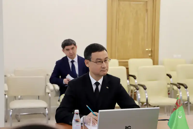 Цифровое сотрудничество: Казахстан и Туркменистан на одной волне! Астане