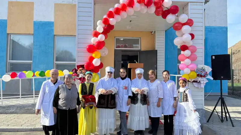 Открытие медицинско-фельдшерского пункта в Мақаншы: шаг к улучшению доступности здравоохранения в регионе Астане