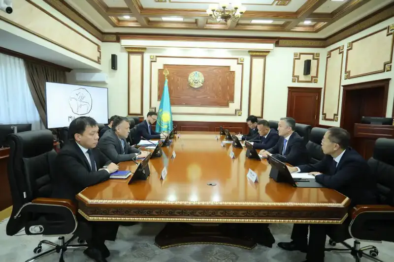 В Мангистау китайский инвестор планирует строительство завода по производству анодов для алюминиевой промышленности (2)