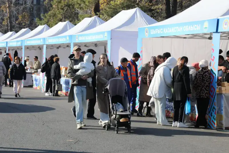 Свежие продукты и доступные цены: Алматы проводит еженедельные фермерские ярмарки (3)