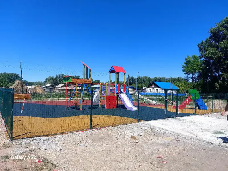 Развитие социальной инфраструктуры в Кокпектинском районе: 17 проектов благоустройства на 222,2 млн тенге Астане