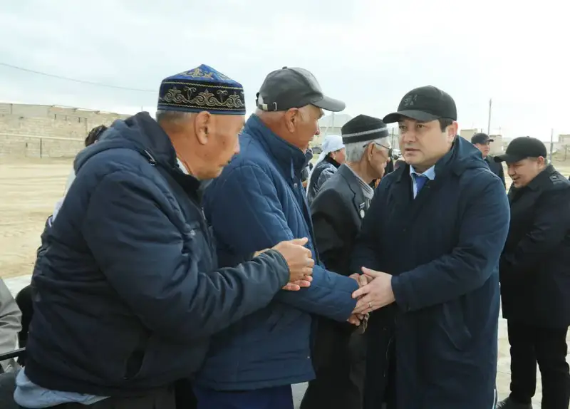 В Мунайлинском районе ввели в эксплуатацию новый спортивный комплекс (8)