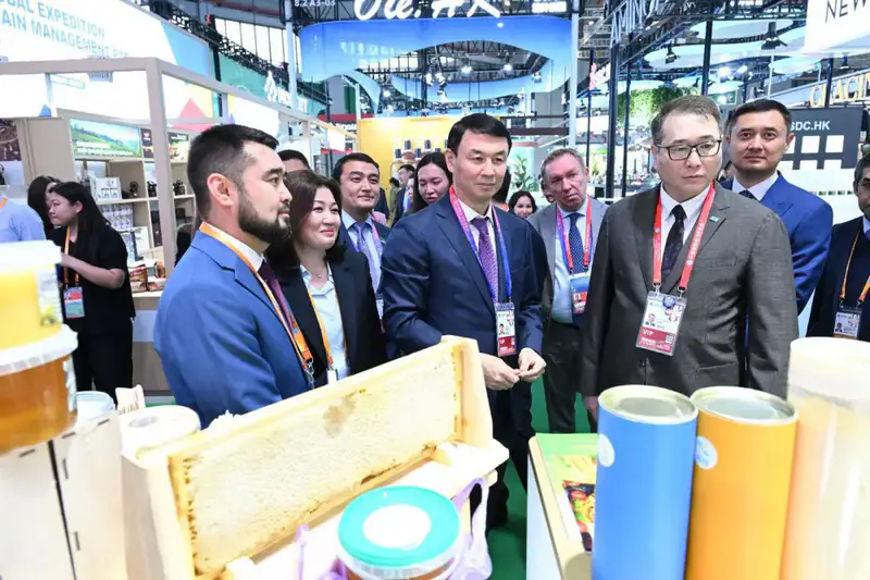 Участие Алматы в Международной выставке в Шанхае: новые горизонты для экономического сотрудничества с Китаем Астане