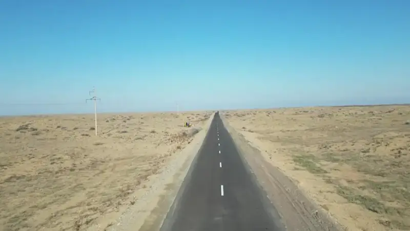 В Сарканском районе в этом году доля дорог в хорошем и удовлетворительном состоянии будет доведена до 73% (4)