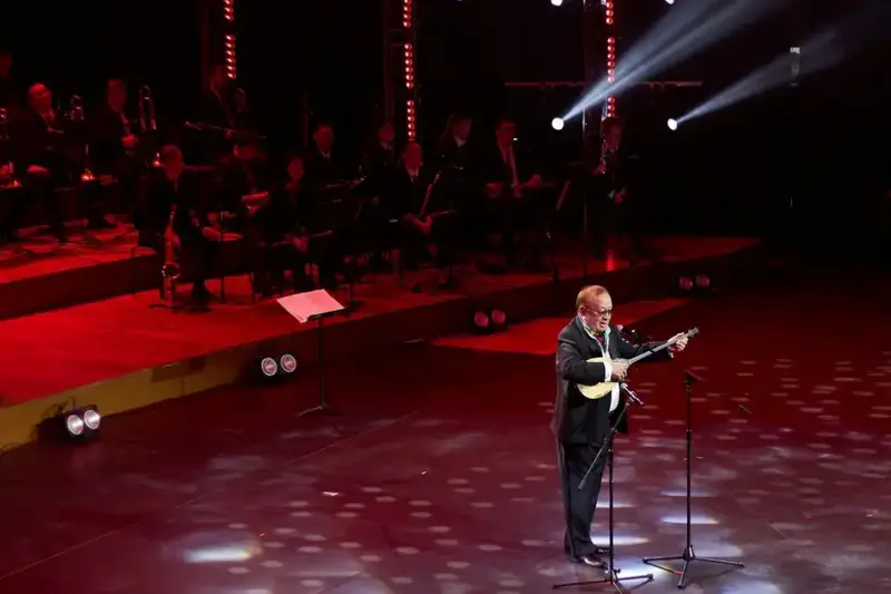 Творческий вечер Алтынбека Коразбаева в Астане: музыкальное наследие и традиции казахской культуры Астане