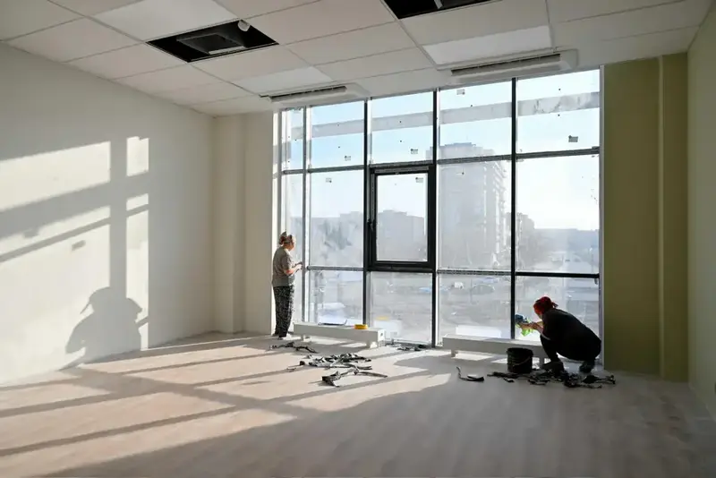 Строительство Дворца школьников на 500 мест в Семее ведется ускоренными темпами (8)