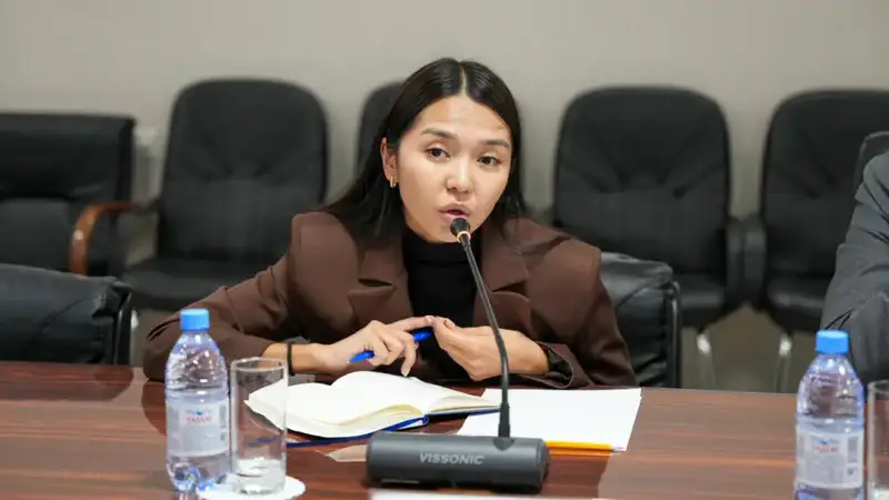 Состоялась встреча Министра юстиции Республики Казахстан Ерлана Сарсембаева с Главой Офиса программ ОБСЕ в Астане Алексеем Роговым (3)