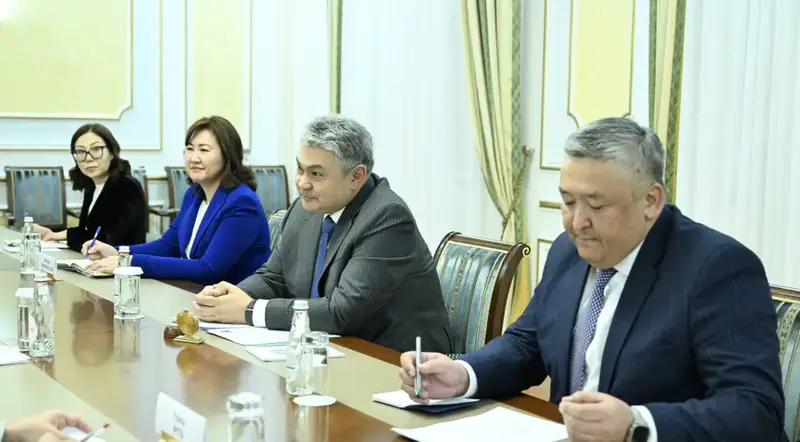 Министр иностранных дел Казахстана принял Посла Эстонии (2)