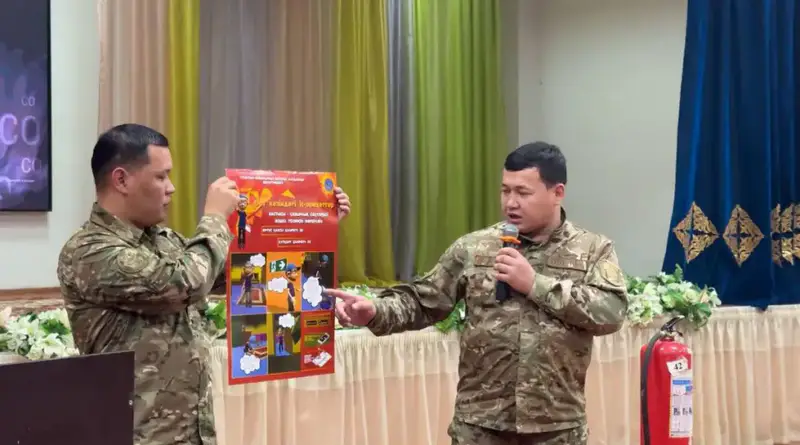 Пожарная безопасность в действии: в Туркестанской области проходят разъяснительные работы для жителей Астане