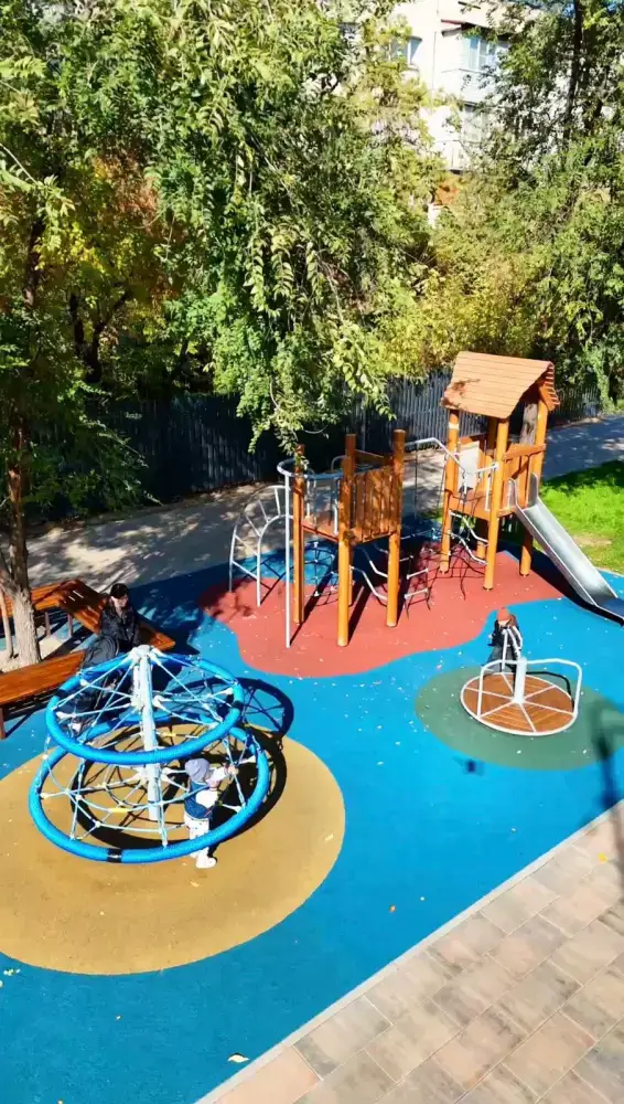 Больше зелени и света — в Алматы на улице Торайгырова завершили масштабное обновление (3)