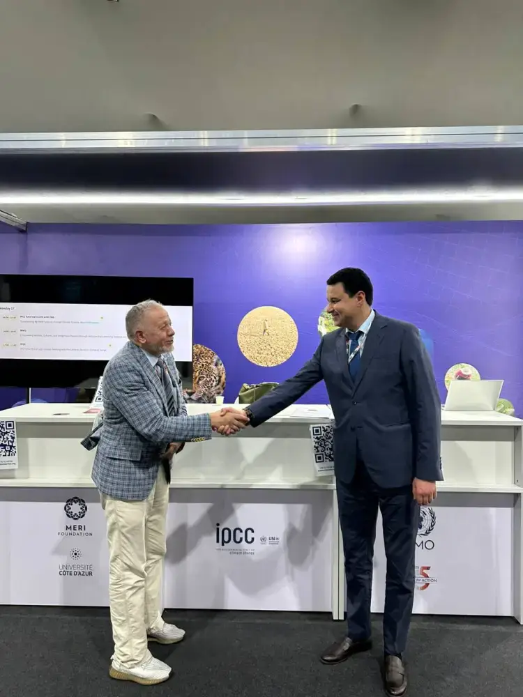 Обсуждение сотрудничества между Казахстаном и IPCC на COP30 в Бразилии Астане