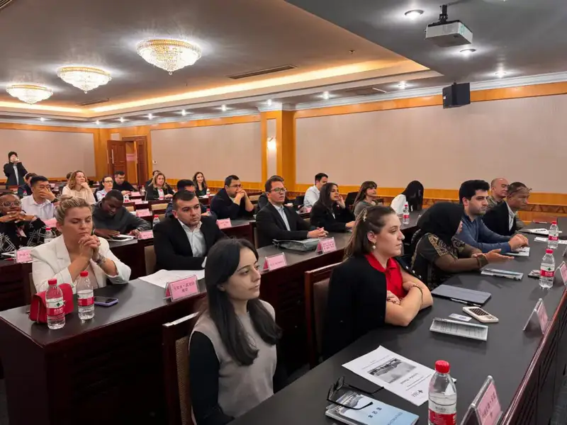 Казахстанская делегация принимает участие в международном семинаре по антимонопольному регулированию в Китае Астане