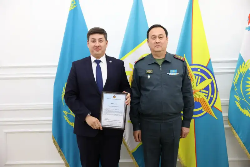 Астану отметили военные журналисты Астане