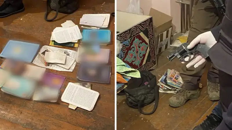 О задержании приверженцев деструктивных религиозных течений (4)