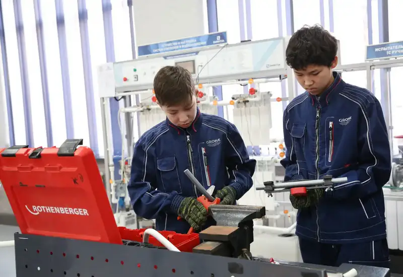 Almaty Sets a New Standard in Vocational Education: Enhancing Technical Training through College Collaborations Астане