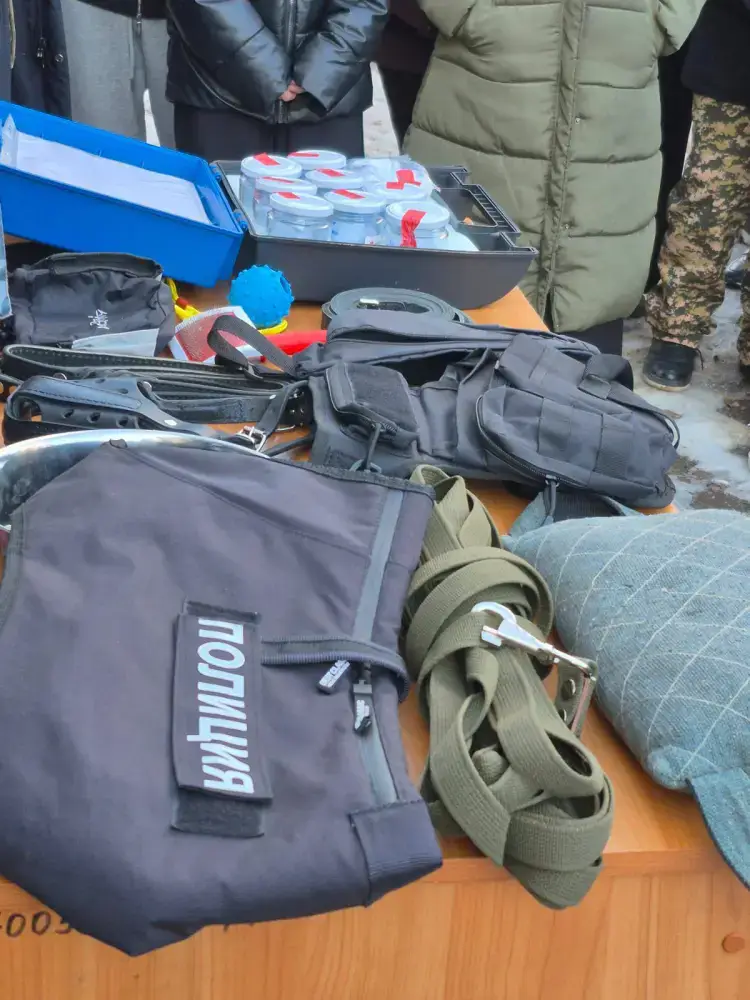 Собака на службе: как стать кинологом в Астане? Астане