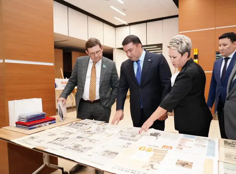 Столетие вестника: газета «Южный Казахстан» как маяк журналистики в Туркестане Астане