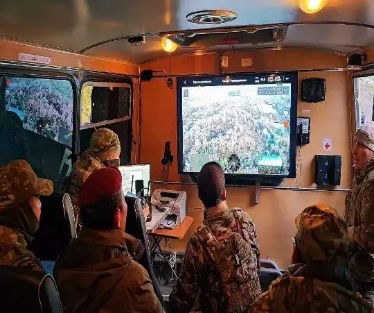 Оперативное учение Западно-Казахстанской области по борьбе с терроризмом Астане