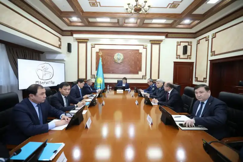 Аким Мангистауской области дал поручения по работе карьеров вблизи села Шетпе (6)