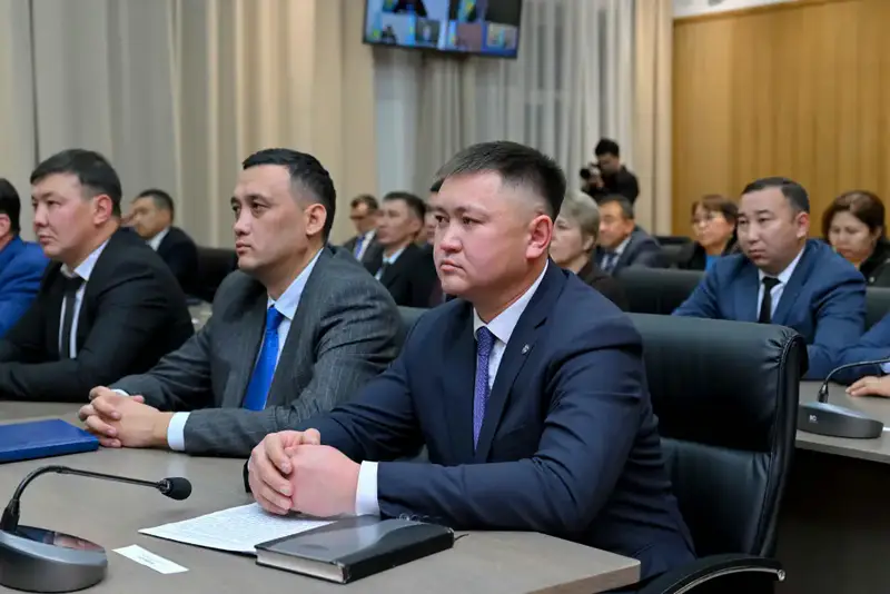 Состоялась встреча по реализации Послания Президента (5)