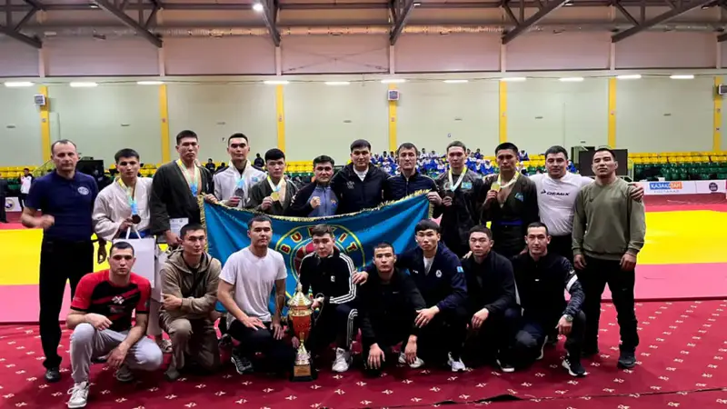 Гвардейцы — первые на международном турнире по рукопашному бою (2)