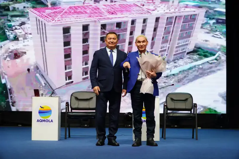 Поддержка пострадавших от паводка: новые квартиры для жителей села Зеренда Астане