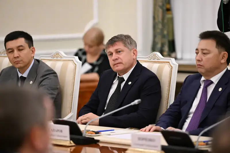 По приглашению Президента Республики Татарстан Рустама Минниханова официальная и бизнес-делегация Северо-Казахстанской области посетила Казань (3)