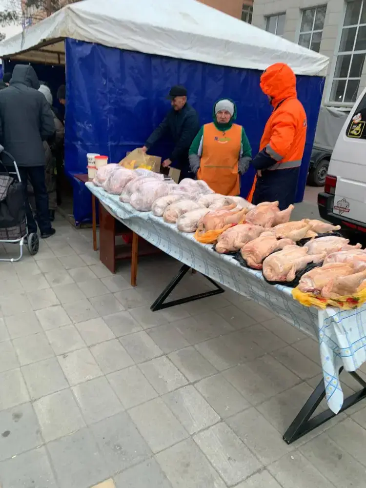 Сельскохозяйственная ярмарка в Костанае 332 тонны продукции 90 производителей Астане