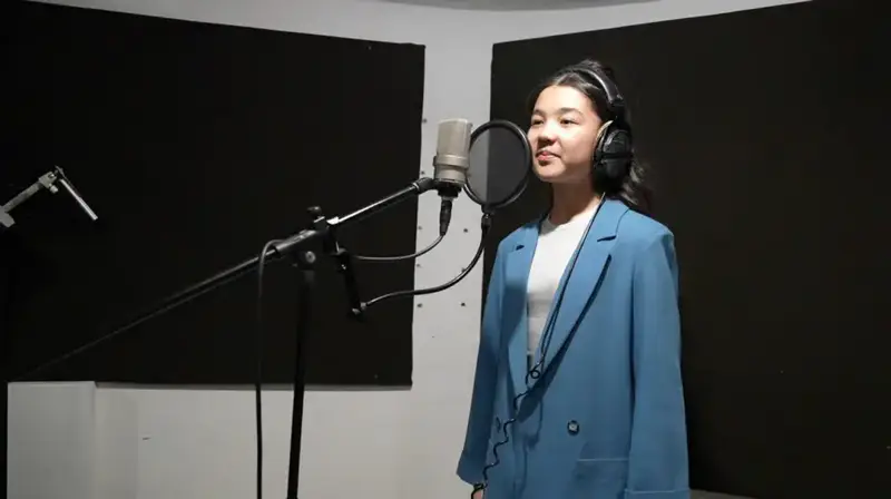 Воспитанница детской студии «Жас сарбаз» представит Казахстан в финале конкурса «Голос. Дети» в Москве (5)