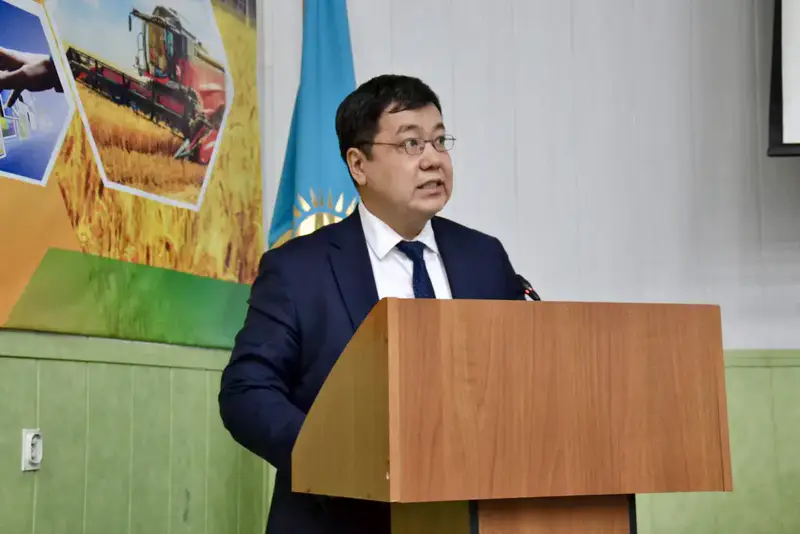 ВПЕРВЫЕ В КАЗАХСТАНЕ ОТКРЫТ АГРОКЛИМАТИЧЕСКИЙ КАРБОНОВЫЙ ПОЛИГОН «KAZ AGRO CARBON» (5)