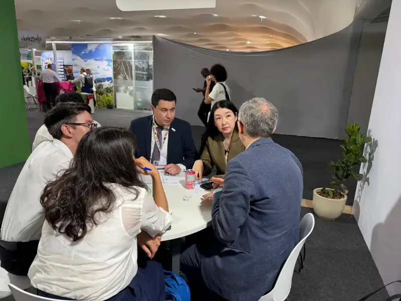 Сотрудничество Казахстана и международных партнеров: новые шаги к устойчивому развитию на COP30 Астане