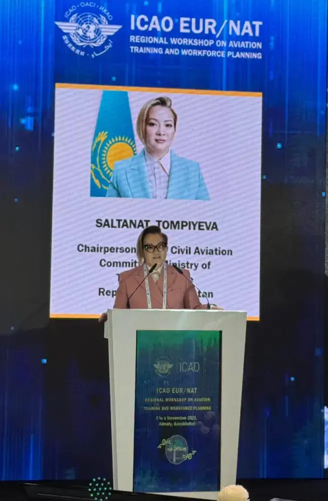 В Алматы проходит Региональный семинар ИКАО по вопросам авиационного обучения и планирования кадровых ресурсов (5)