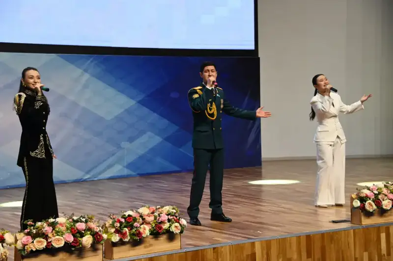 Министерство обороны проводит встречи с допризывной молодежью в Карагандинской области (3)