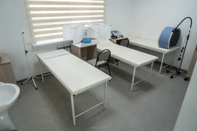 В приграничном Панфиловском районе за последние два года построен и отремонтирован 21 медицинский объект (5)