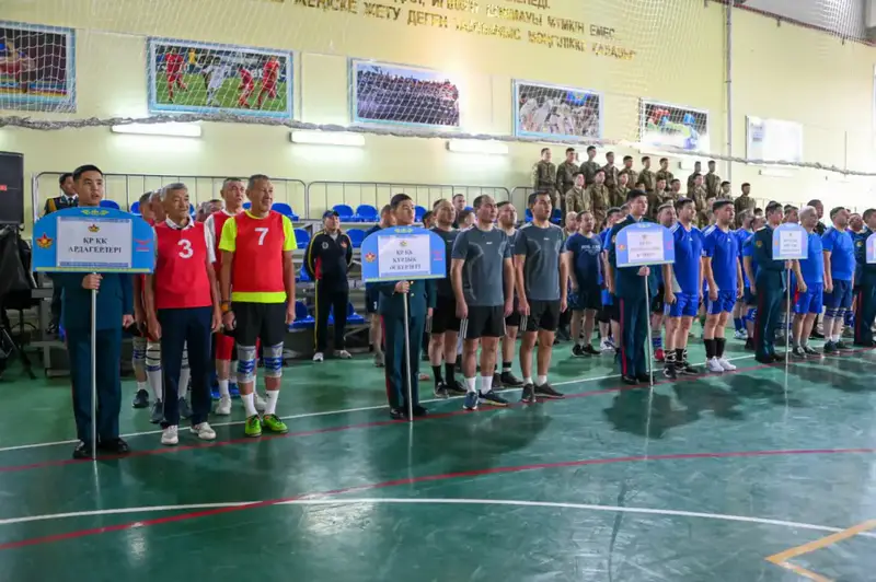 Волейбольный турнир: дух единства на площадке! Астане