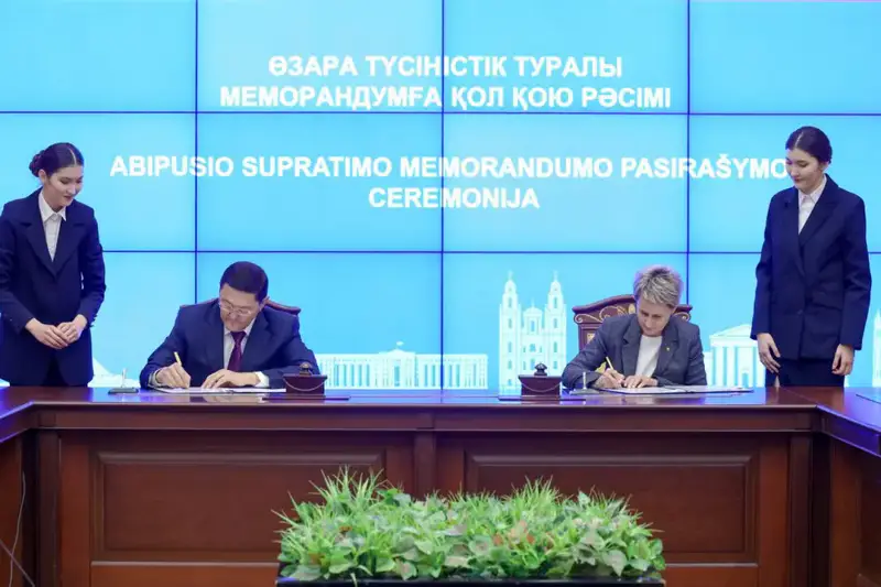 Укрепление сотрудничества между прокуратурами Казахстана и Литвы: новые технологии для защиты прав граждан и борьбы с преступностью Астане